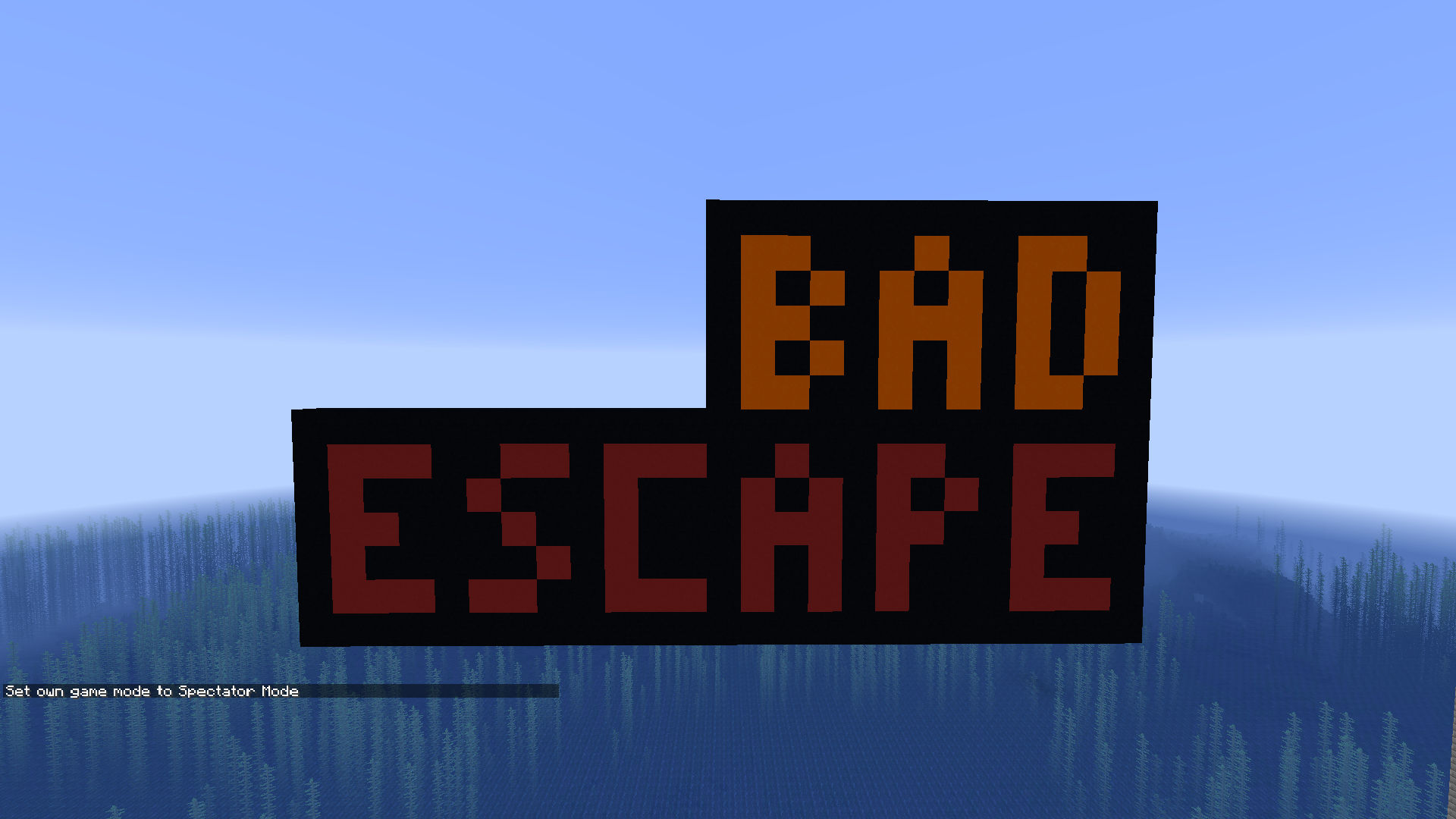 Unduh Bad Escape untuk Minecraft 1.14.4