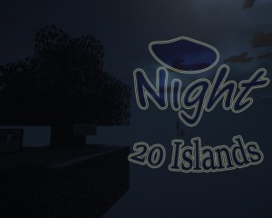 Unduh Night 20 Islands untuk Minecraft 1.14.3