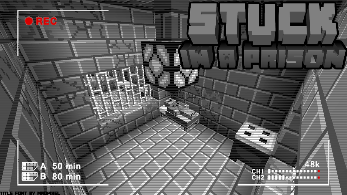 Unduh Stuck In A Prison untuk Minecraft 1.14.4