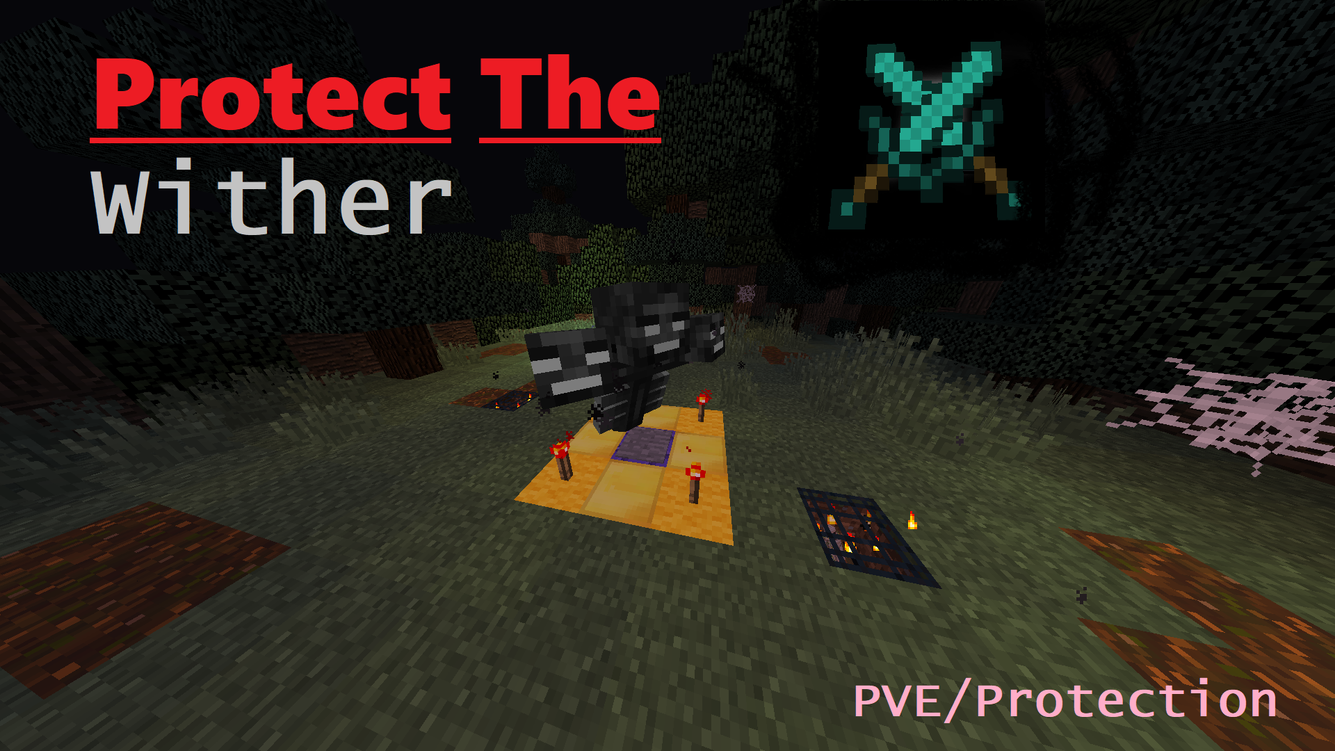 Unduh Protect The Wither untuk Minecraft 1.14