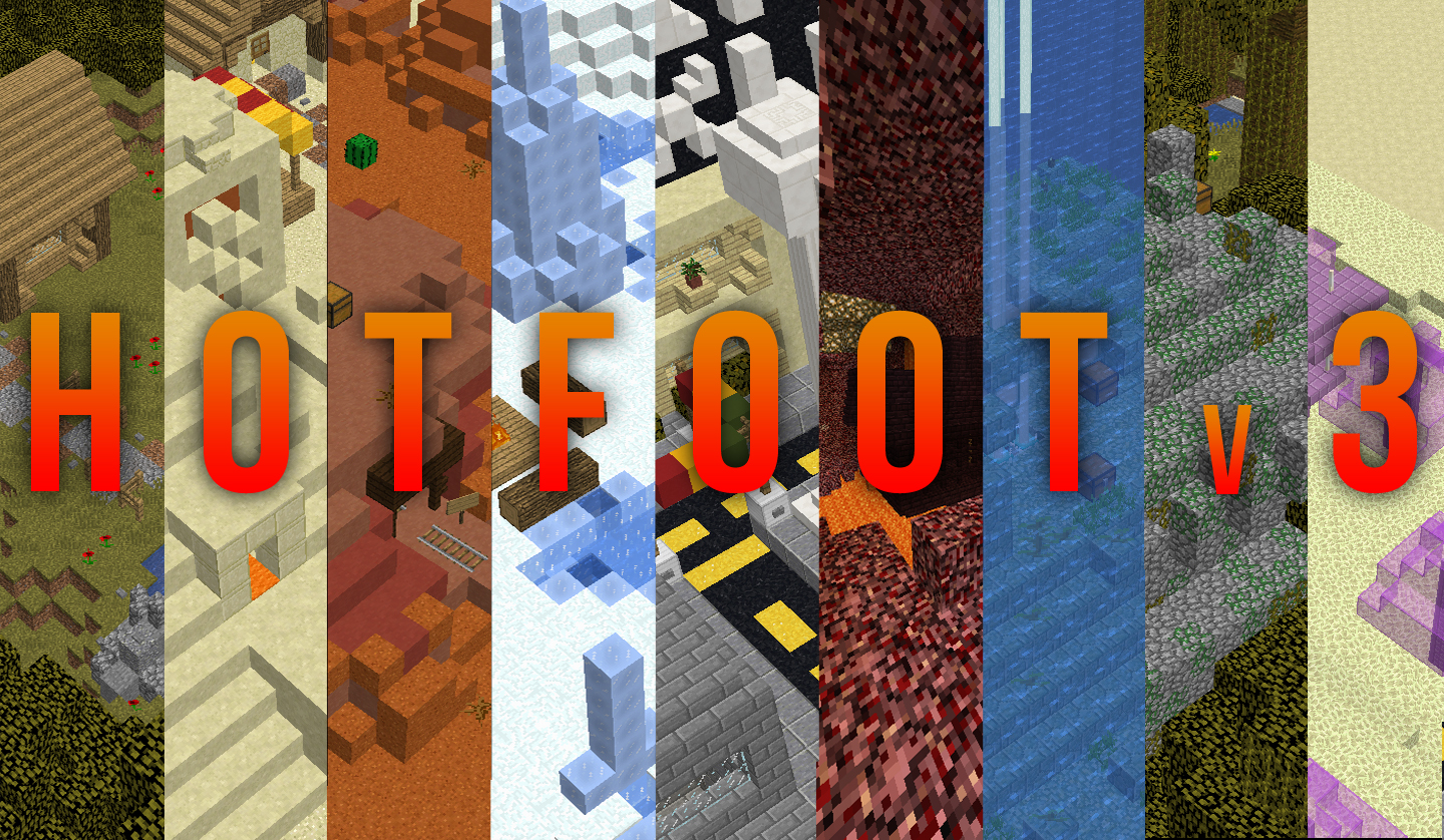 Unduh Hot Foot untuk Minecraft 1.13.2