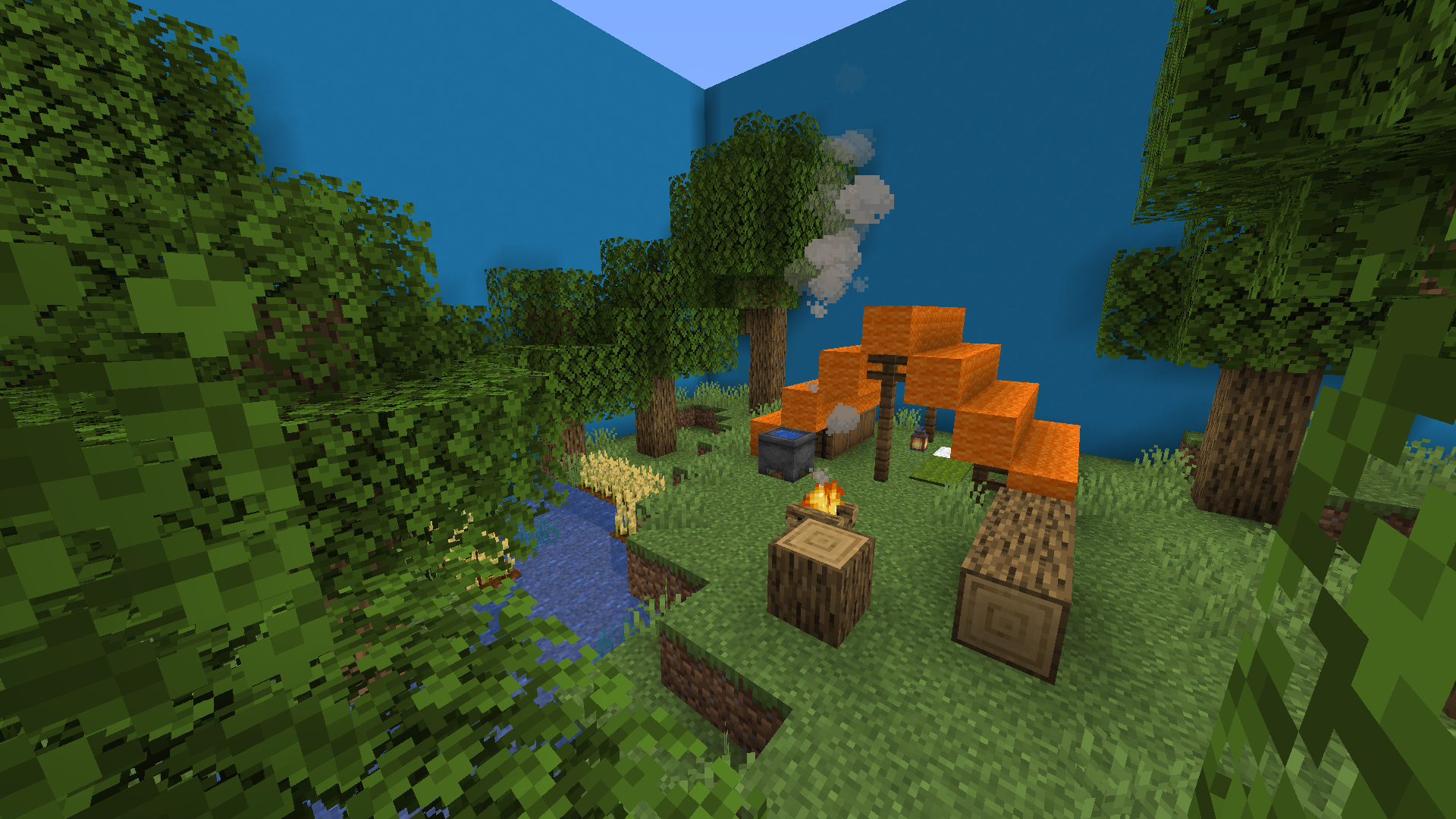 Unduh An Advanced Find the Button untuk Minecraft 1.14.4