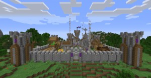 Unduh Spring for Castle untuk Minecraft 1.14.4