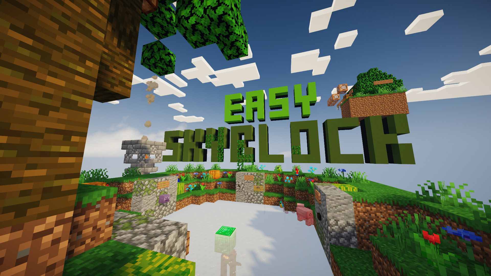 Unduh Easy SkyBlock untuk Minecraft 1.14.4