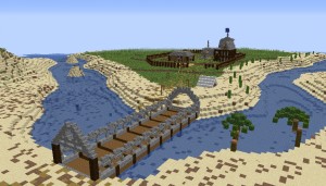 Unduh The Kingdom Survival untuk Minecraft 1.14.4