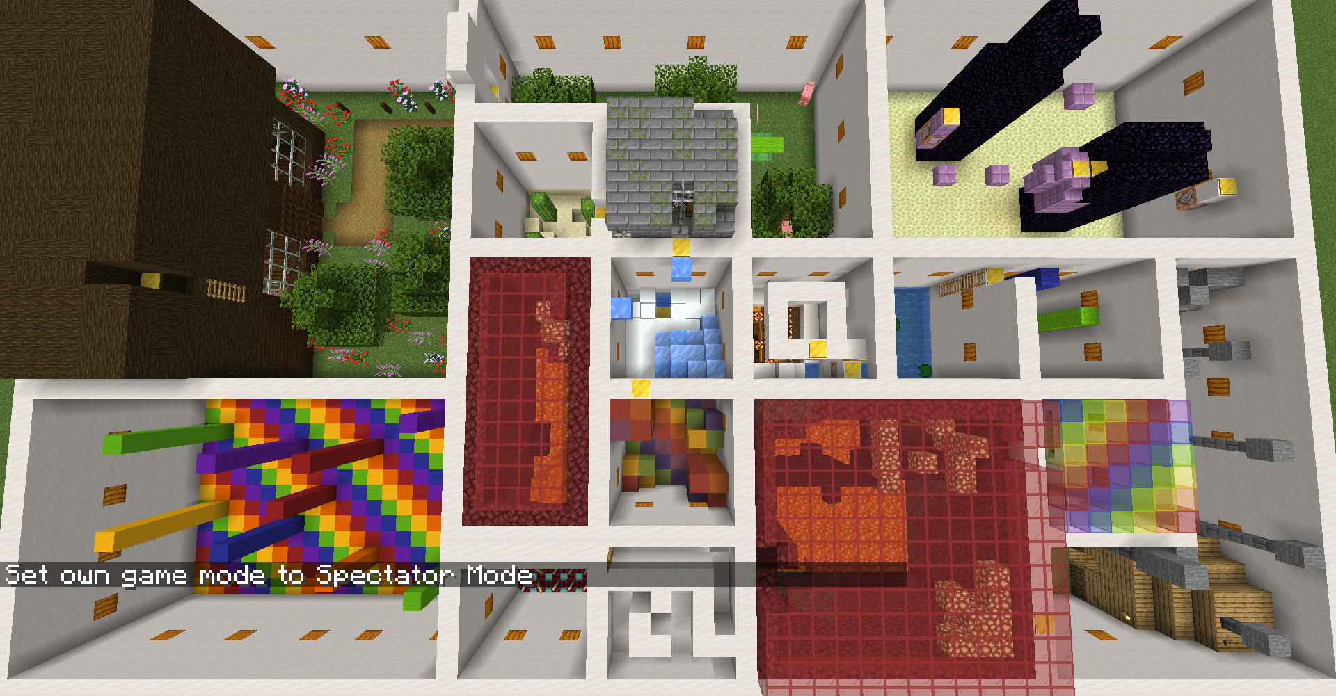 Unduh PARKOUR SUPER STAGES untuk Minecraft 1.14.4