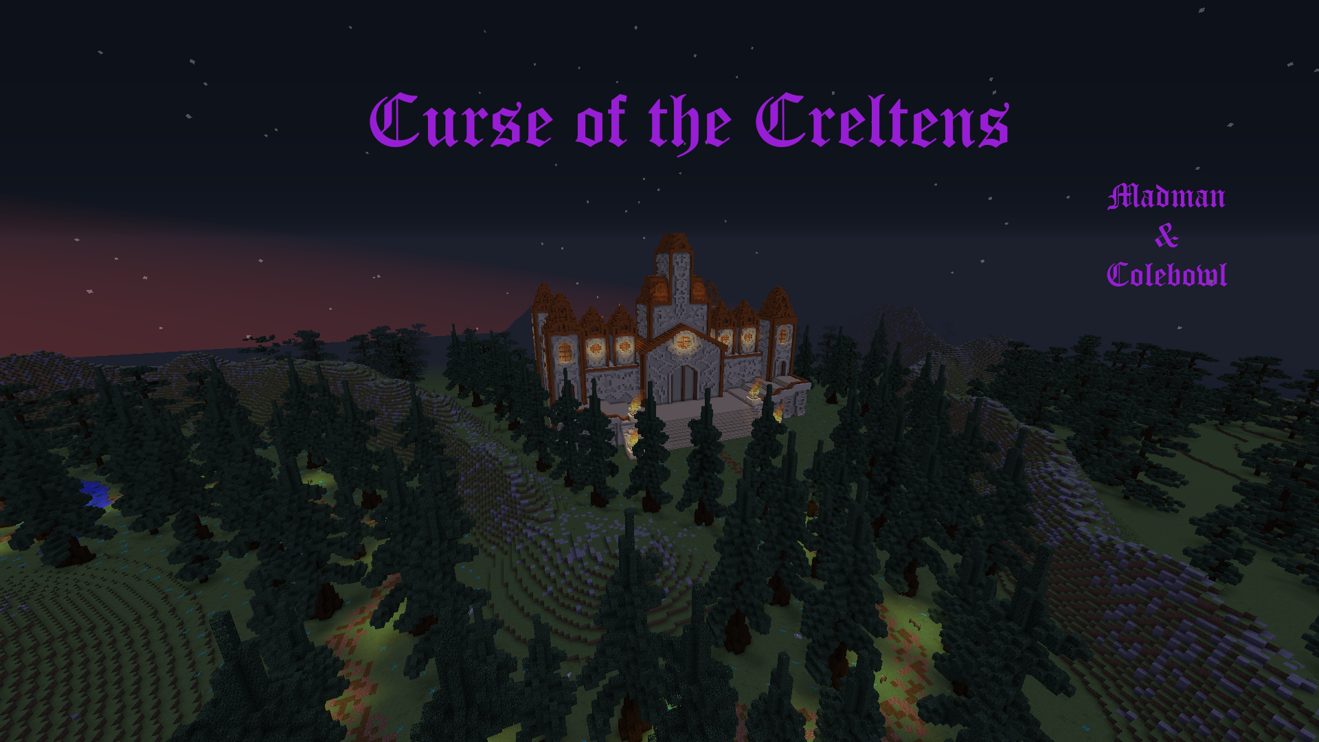 Unduh Curse of the Creltens untuk Minecraft 1.12.2