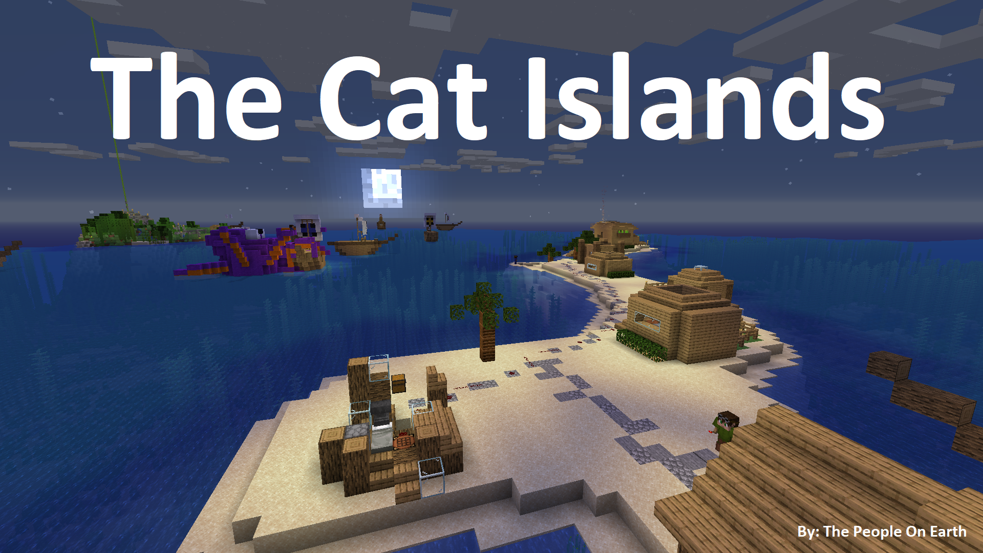 Unduh The Cat Islands untuk Minecraft 1.14.4