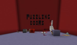 Unduh Puzzling Doors untuk Minecraft 1.12.2