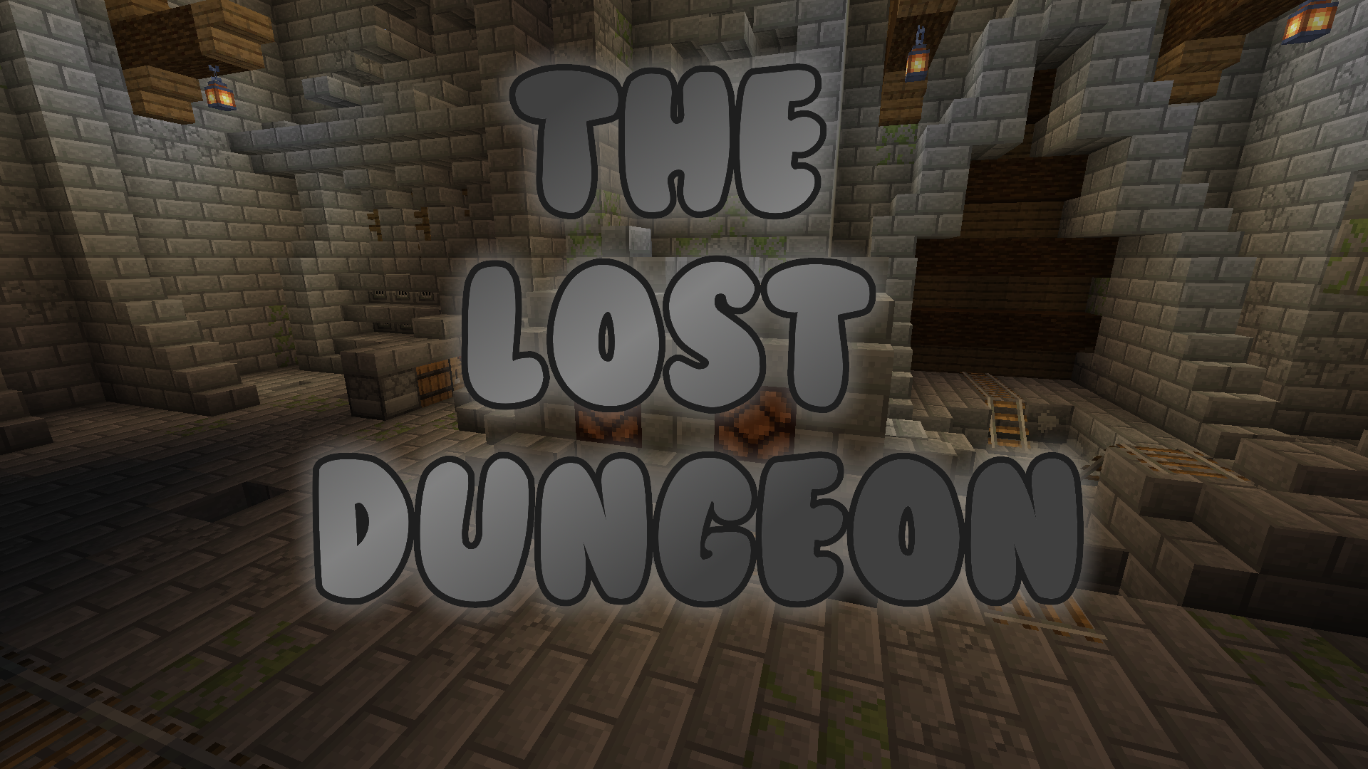 Unduh THE LOST DUNGEON untuk Minecraft 1.14.4