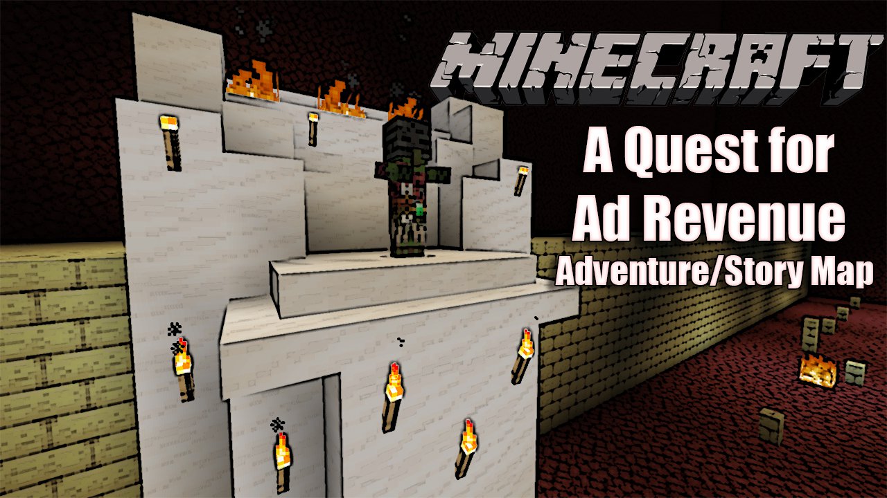 Unduh A Quest for Ad Revenue untuk Minecraft 1.14.4