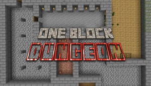 Unduh One Block Dungeon untuk Minecraft 1.14.4