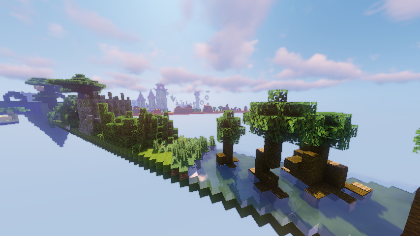 Unduh Biome Run 2 untuk Minecraft 1.14.4