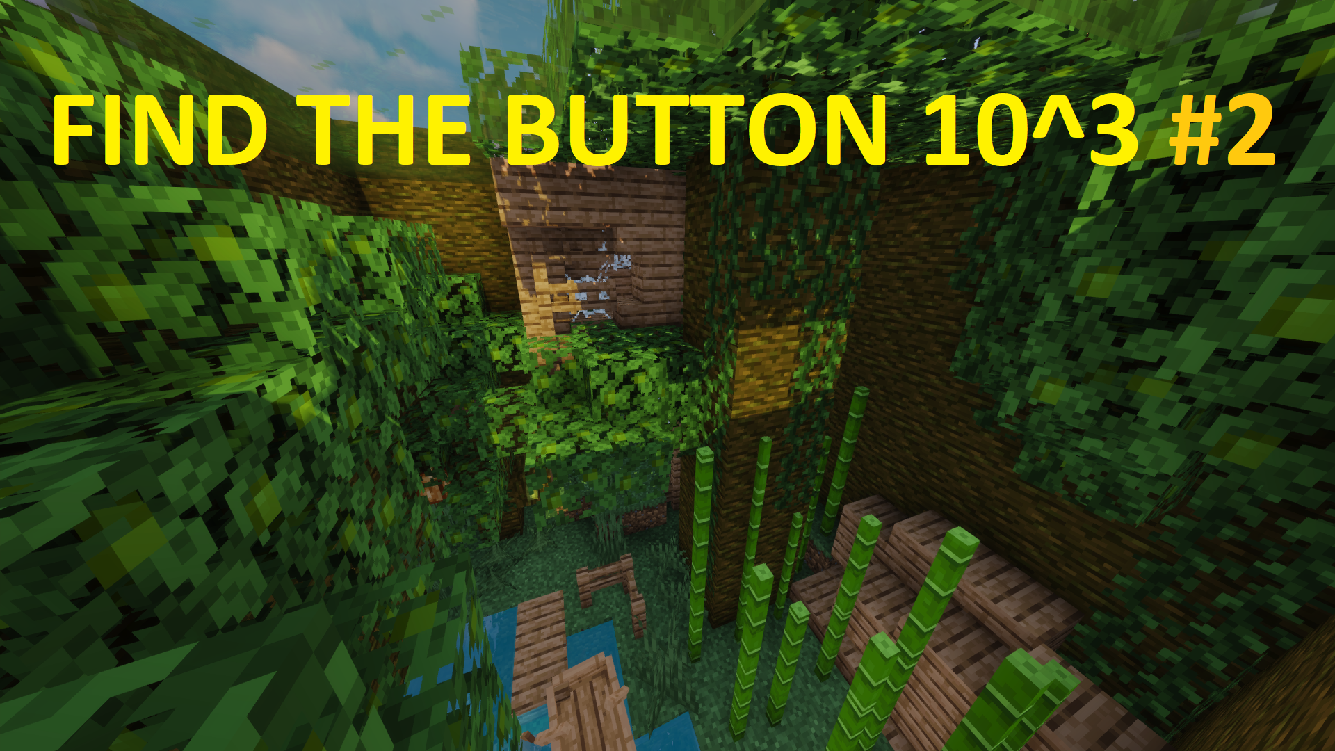 Unduh Find The Button: 10^3 #2 untuk Minecraft 1.14.4