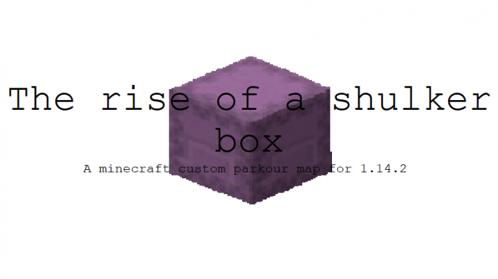 Unduh The Rise of a Shulker Box untuk Minecraft 1.14.2