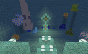 Unduh Find the Button: Monument untuk Minecraft 1.12.2