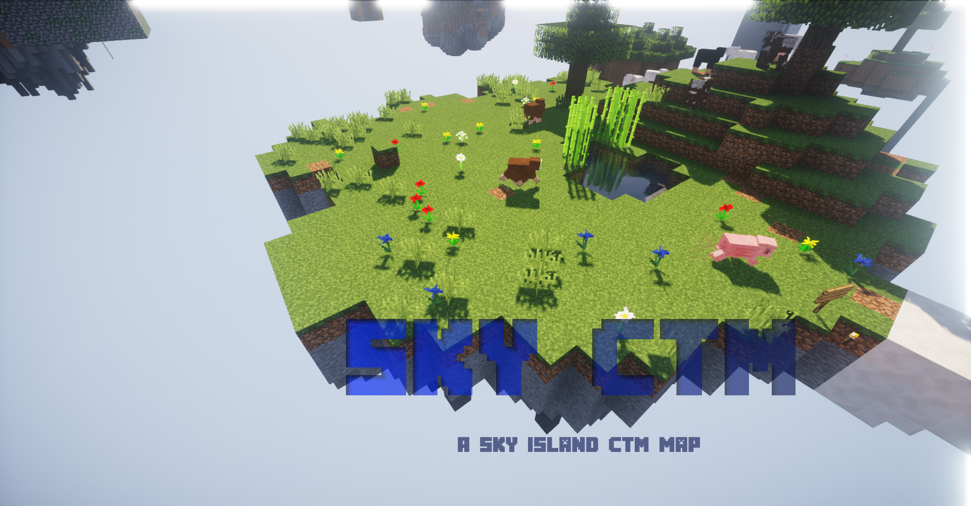Unduh Sky CTM untuk Minecraft 1.14.4