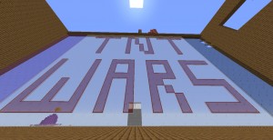 Unduh Future Vs Past, TNT WARS untuk Minecraft 1.14.4