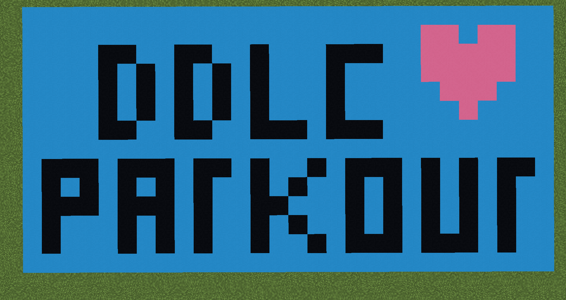 Unduh Doki Doki Literature Club Parkour! untuk Minecraft 1.14.4