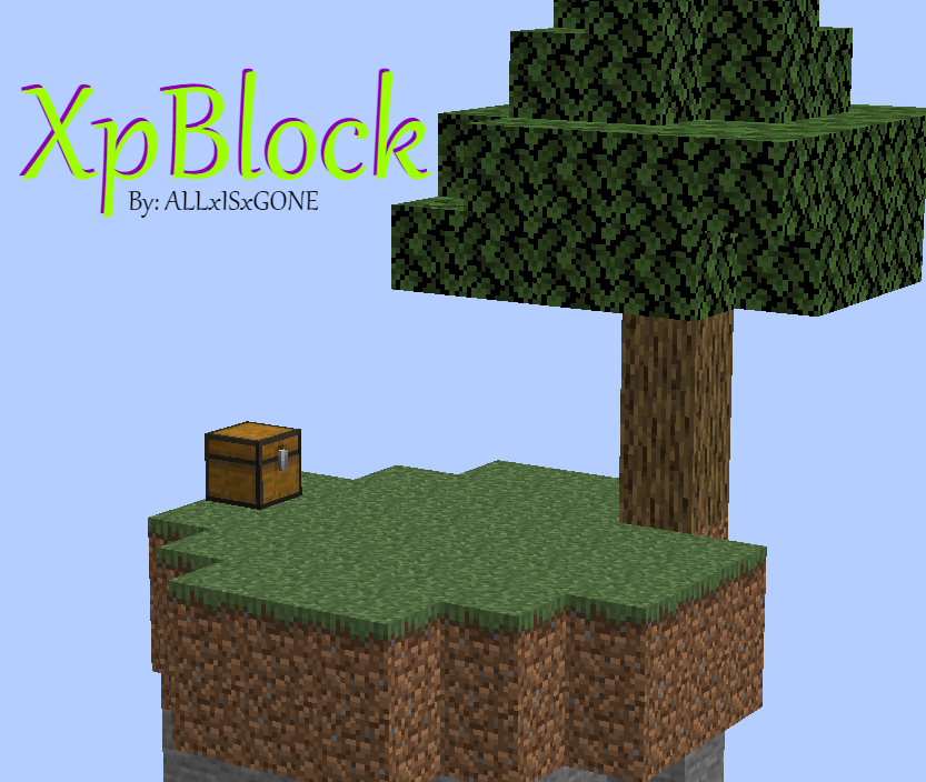 Unduh XpBlock untuk Minecraft 1.14.4