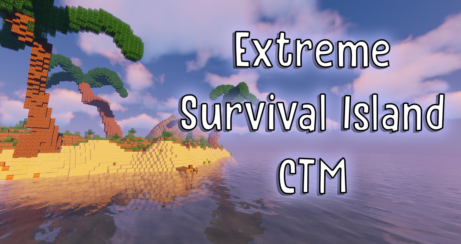 Unduh Extreme Survival Island untuk Minecraft 1.14.4