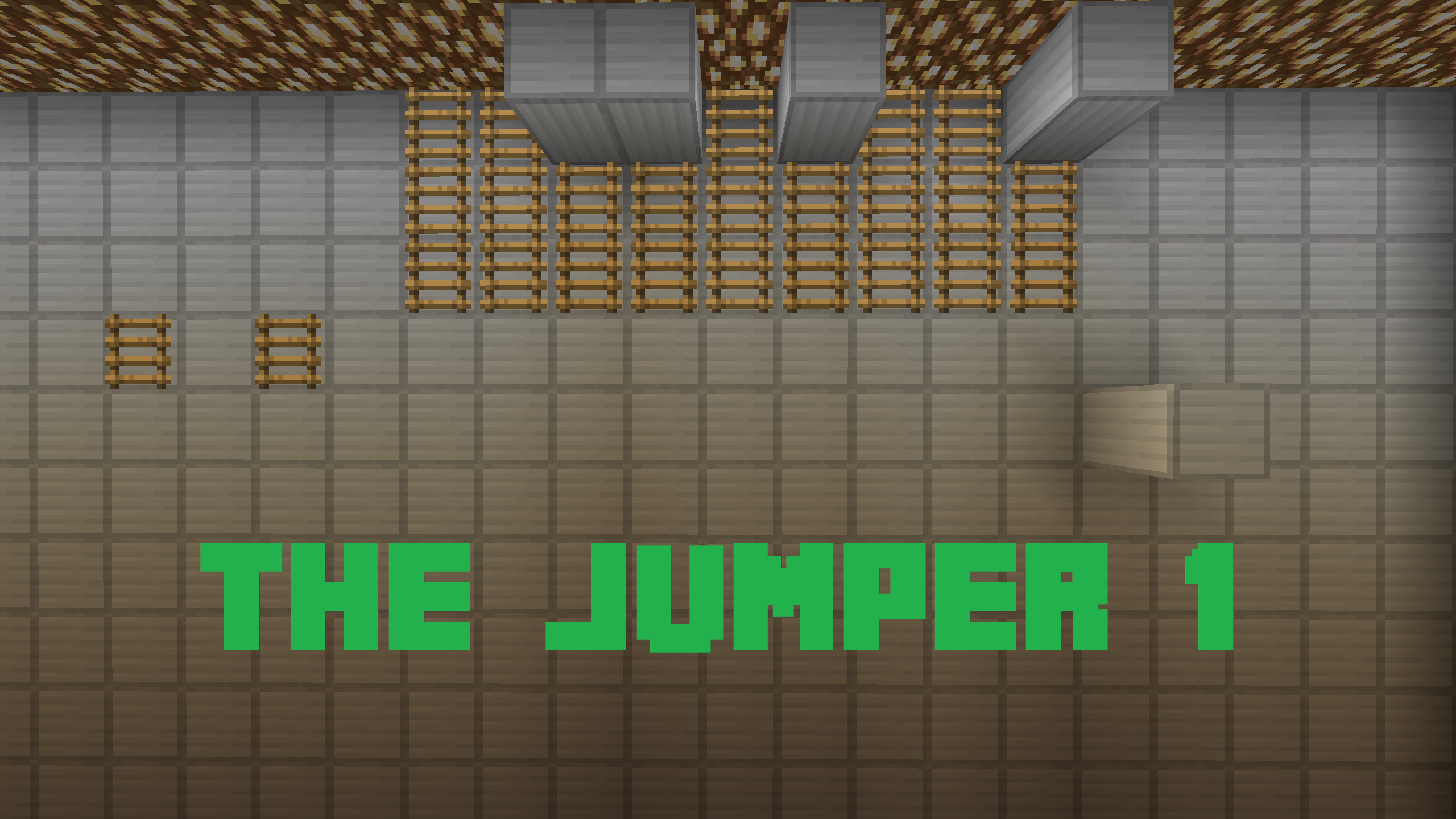 Unduh The Jumper 1 untuk Minecraft 1.14.4