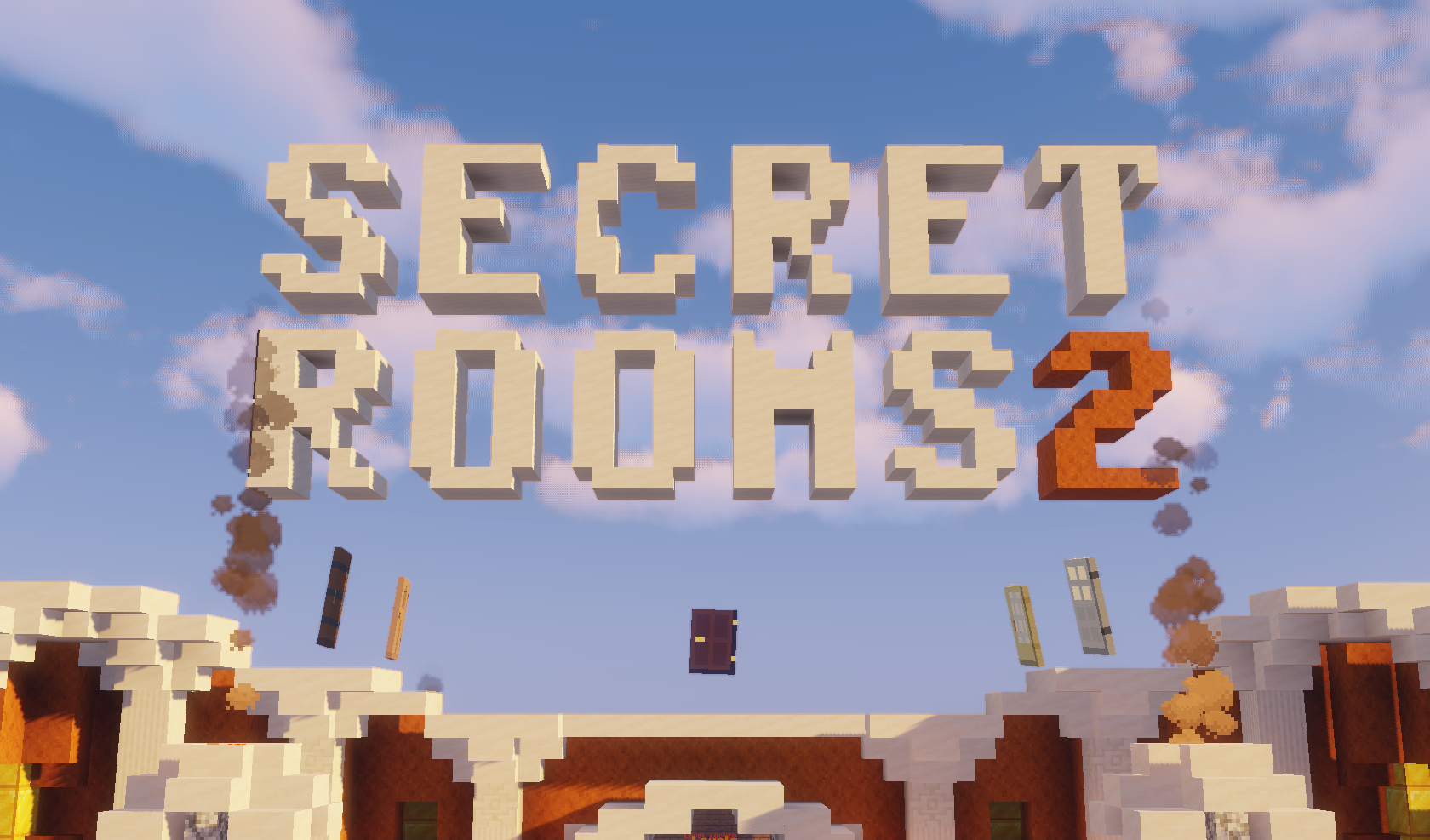 Unduh Secret Rooms 2 untuk Minecraft 1.14.4