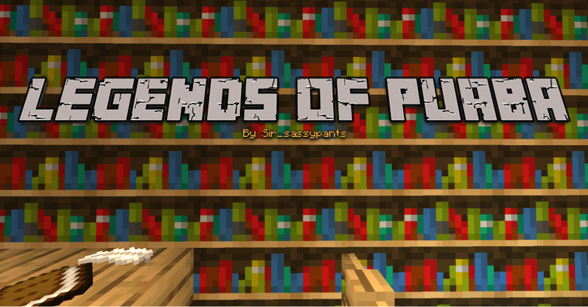 Unduh Legends of Puaba untuk Minecraft 1.14.4