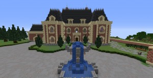 Unduh Leo CraftingTV's Victorian Lake Mansion untuk Minecraft 1.14.4