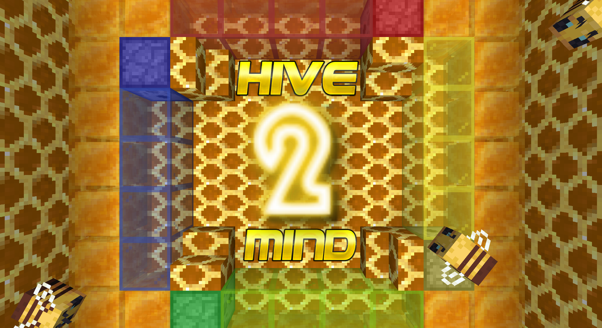 Unduh Hive Mind 2: The Beequel untuk Minecraft 1.15