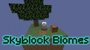 Unduh SkyBlock Biomes untuk Minecraft 1.14.4