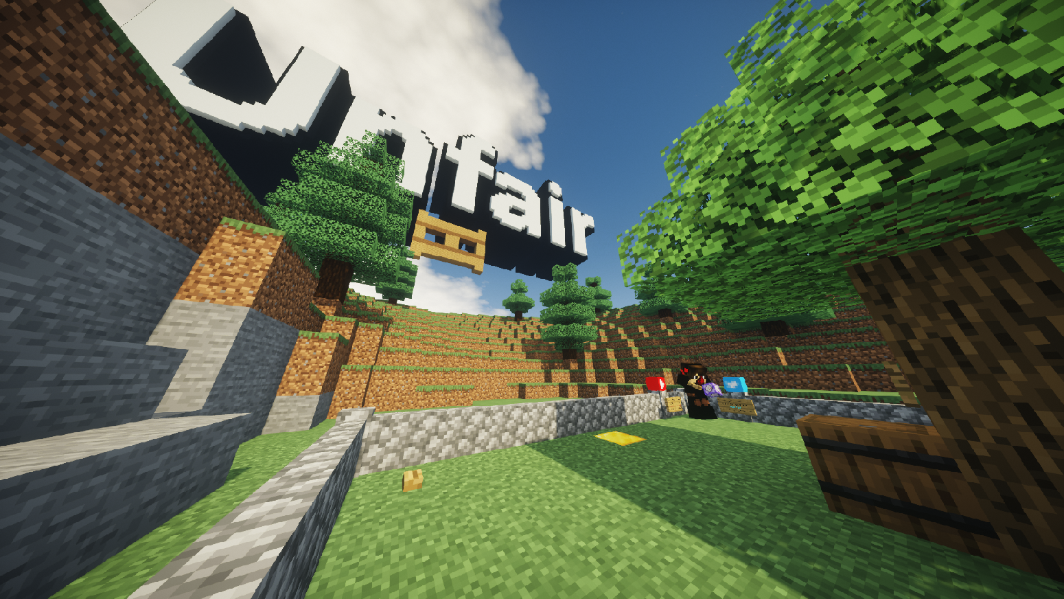 Unduh Unfair Gate untuk Minecraft 1.14.4