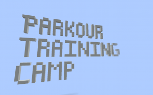 Unduh Parkour Training Camp untuk Minecraft 1.12.2