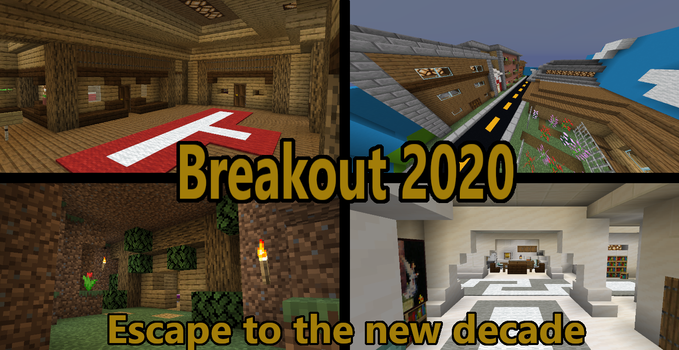 Unduh Breakout 2020 untuk Minecraft 1.15.1