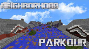 Unduh Neighborhood Parkour untuk Minecraft 1.12.2