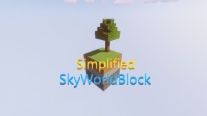 Unduh Simplified SkyWorldBlock untuk Minecraft 1.15