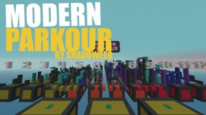 Unduh Modern Parkour untuk Minecraft 1.14.4