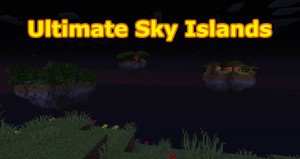 Unduh Ultimate Sky Islands untuk Minecraft 1.15.2