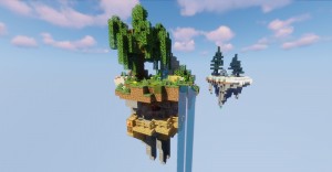 Unduh SkyBlock: Advanced untuk Minecraft 1.14.4