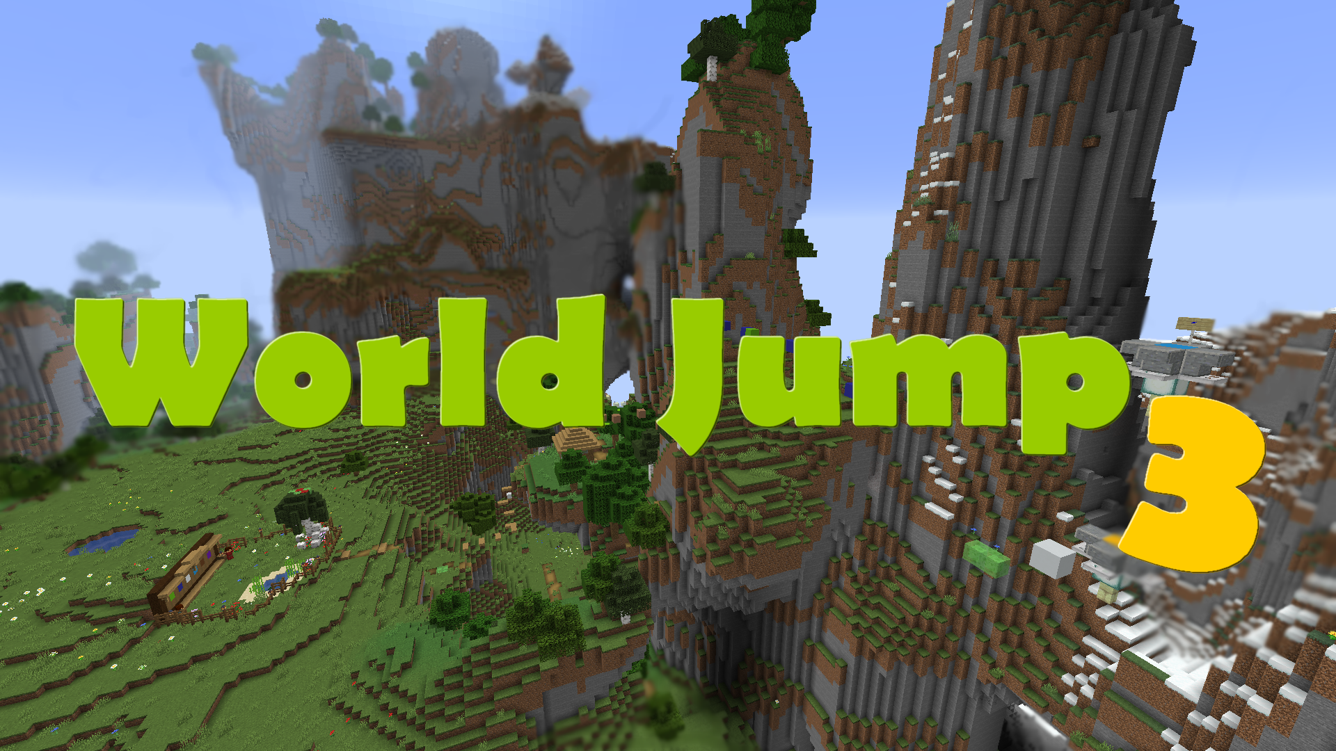 Unduh World Jump 3 untuk Minecraft 1.15.2