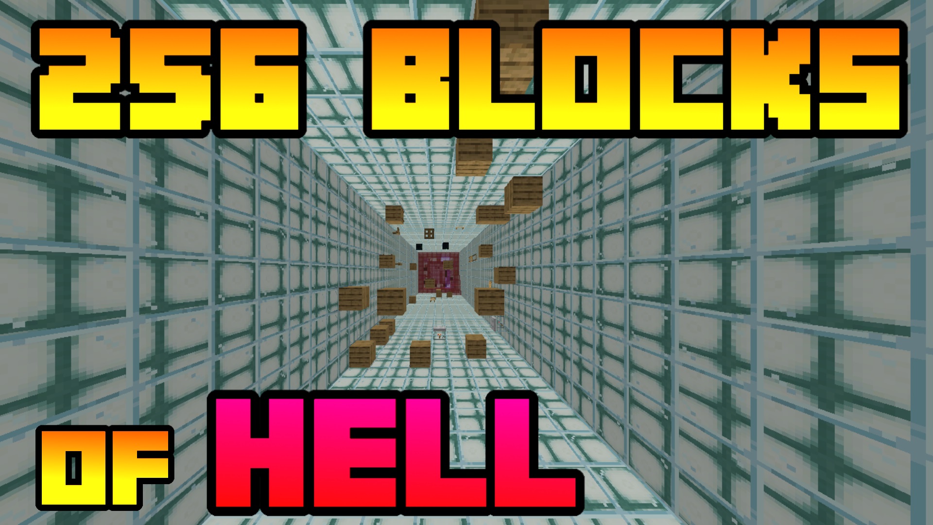 Unduh 256 Blocks Of Hell untuk Minecraft 1.15.2