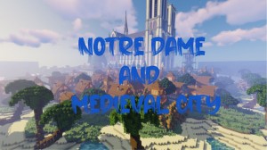 Unduh Notre Dame and Medieval City untuk Minecraft 1.14.4
