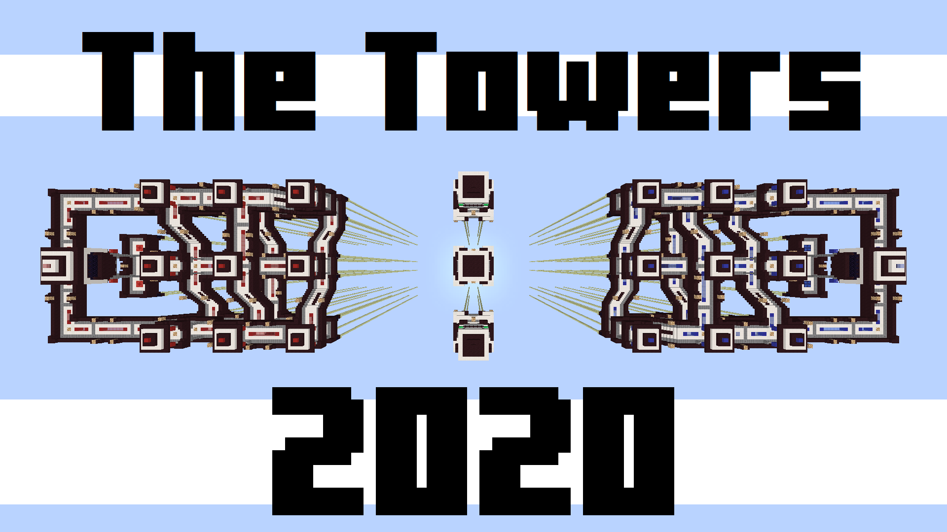 Unduh The Towers 2020 untuk Minecraft 1.16
