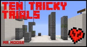 Unduh Ten Tricky Trials untuk Minecraft 1.16