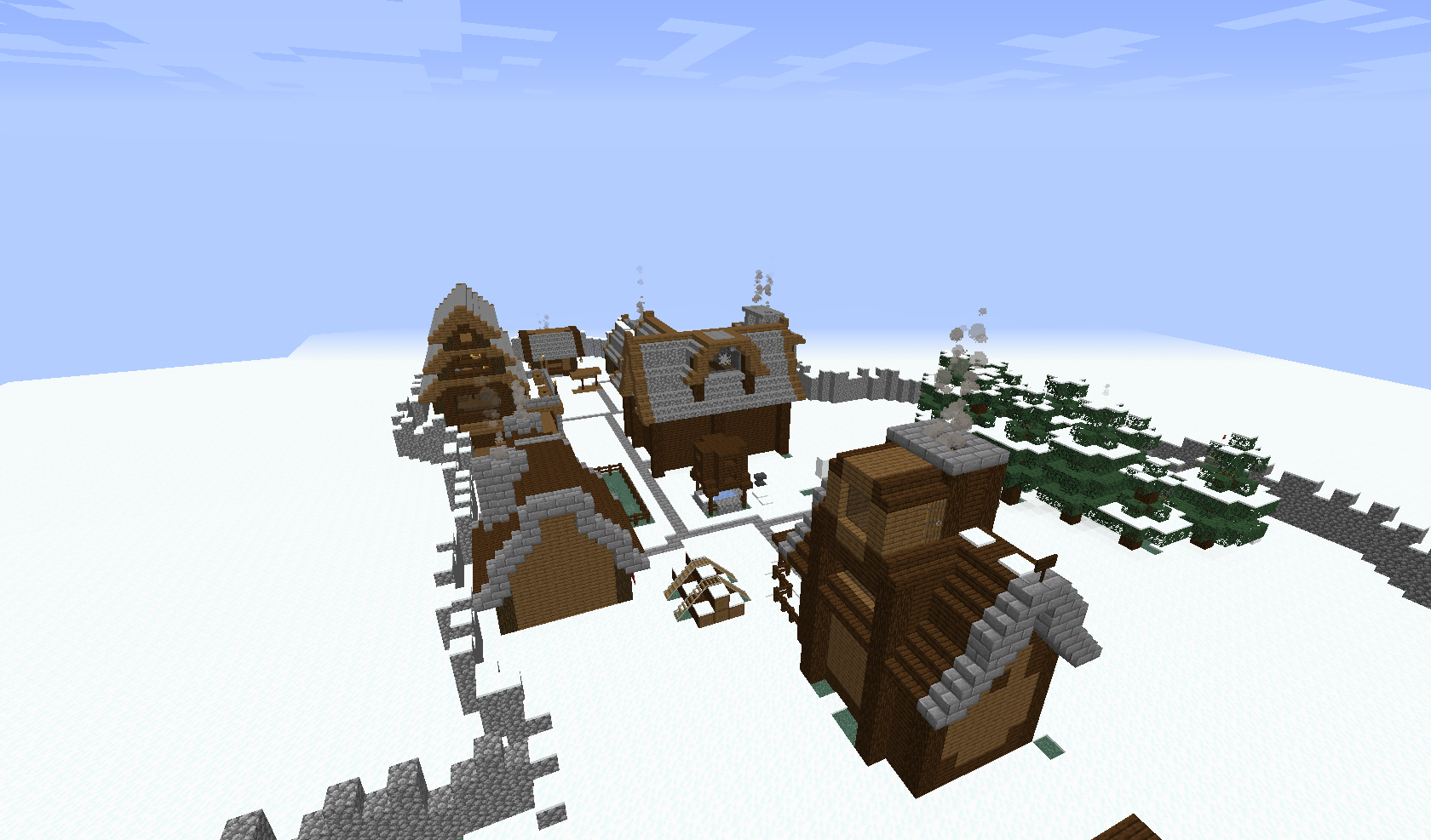 Unduh The Stillness of The Wind untuk Minecraft 1.14.4