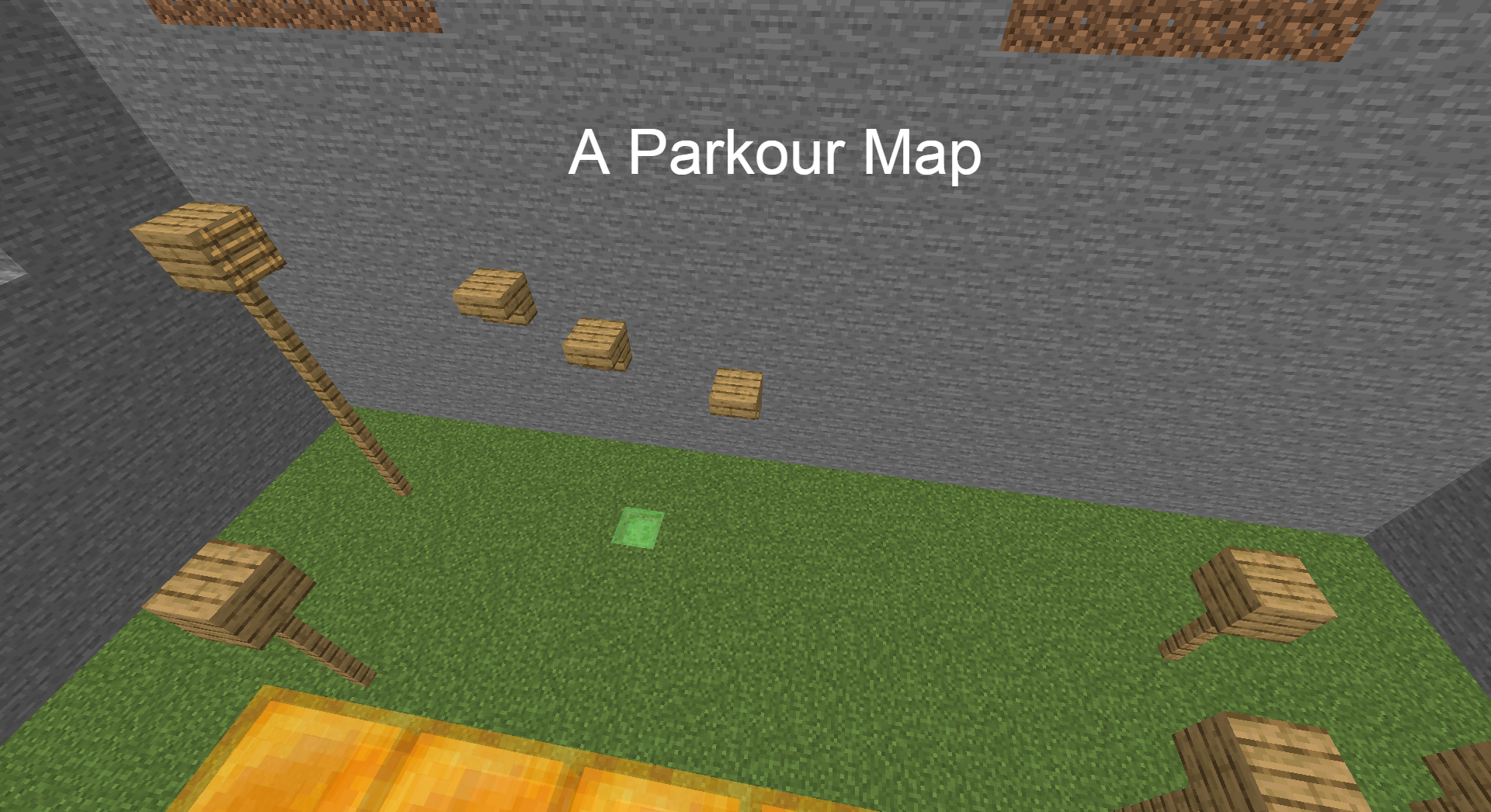 Unduh A Parkour Map untuk Minecraft 1.16