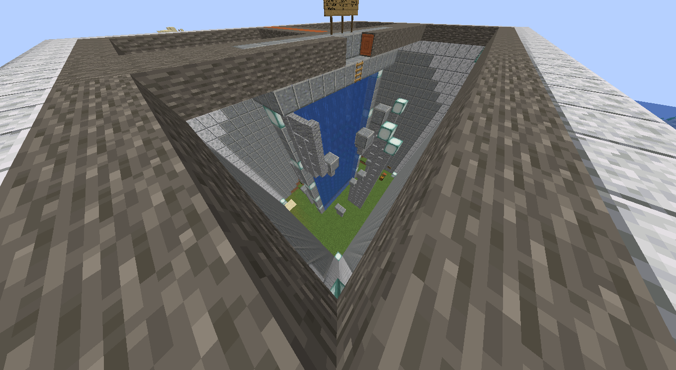 Unduh Depth Strider Parkour untuk Minecraft 1.15.2