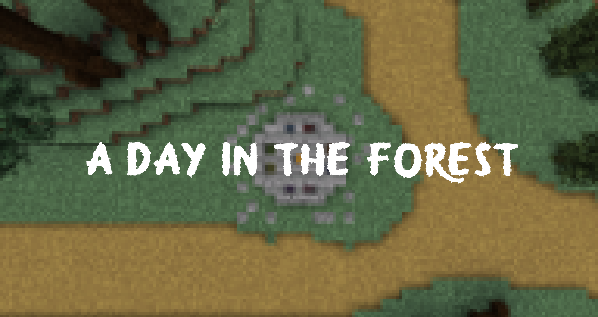 Unduh A Day in the Forest untuk Minecraft 1.15.2