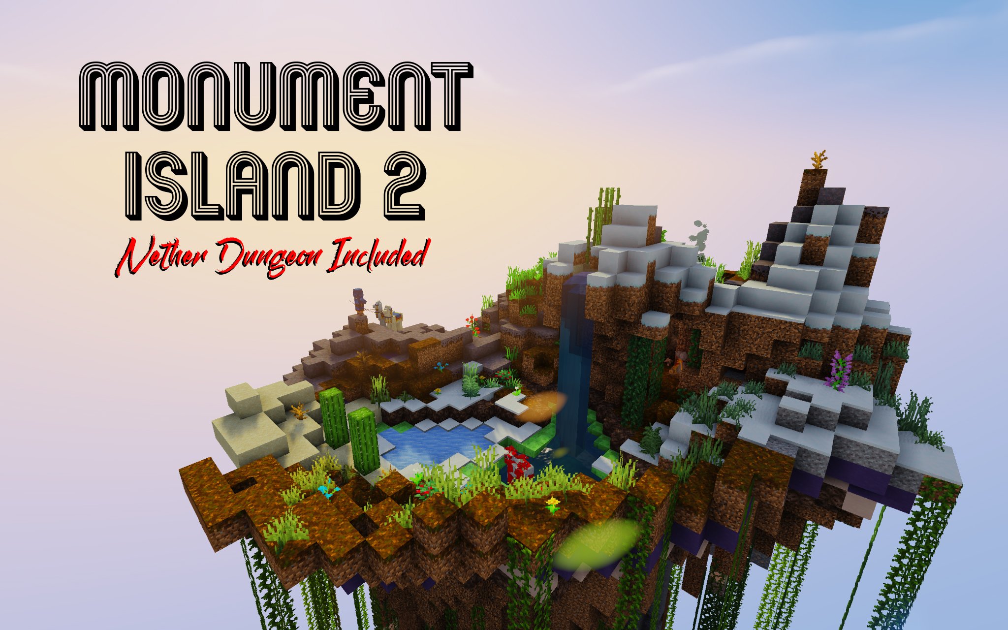 Unduh Monument Island 2 untuk Minecraft 1.15.2