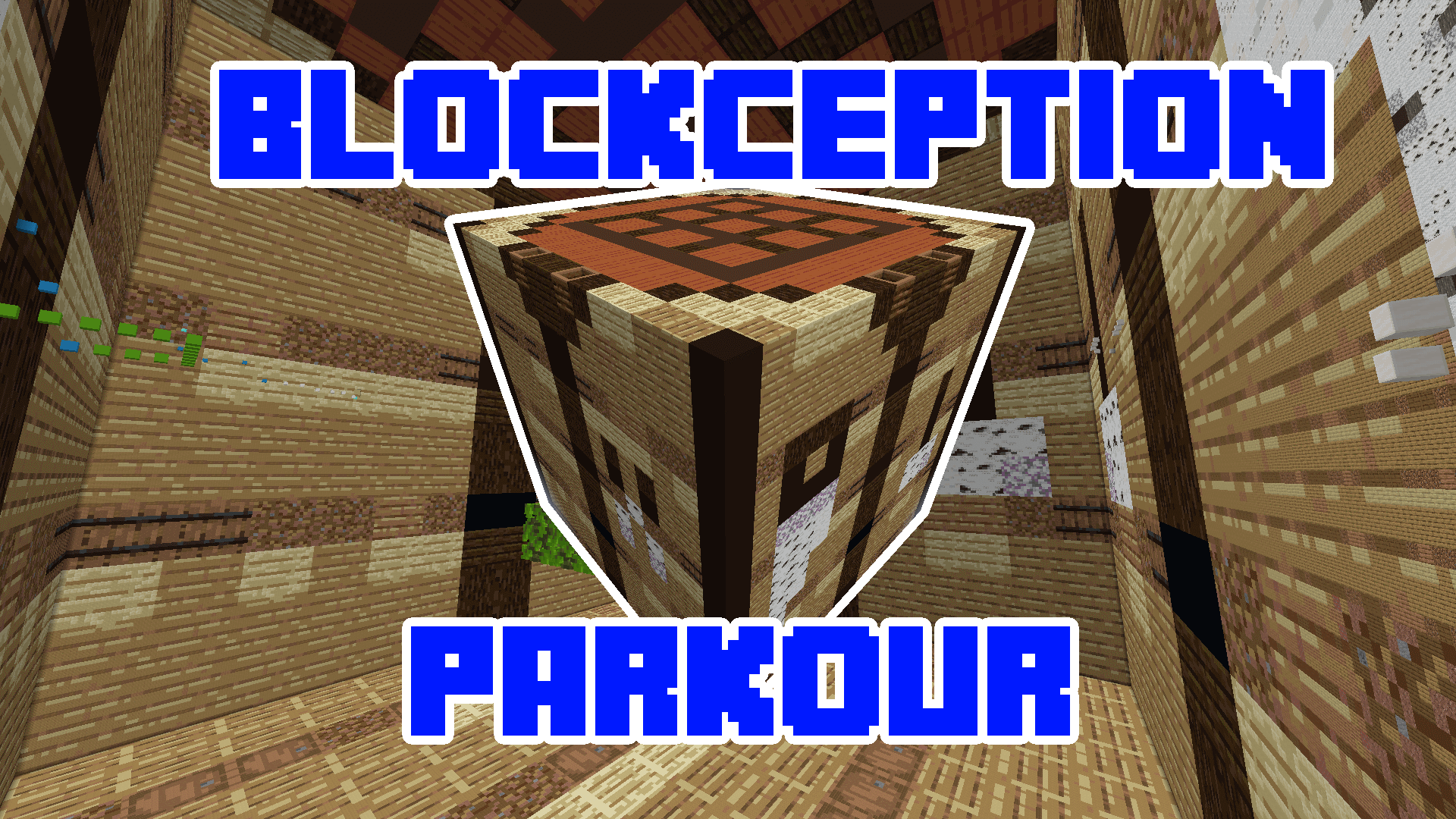 Unduh Blockception Parkour untuk Minecraft 1.15.2